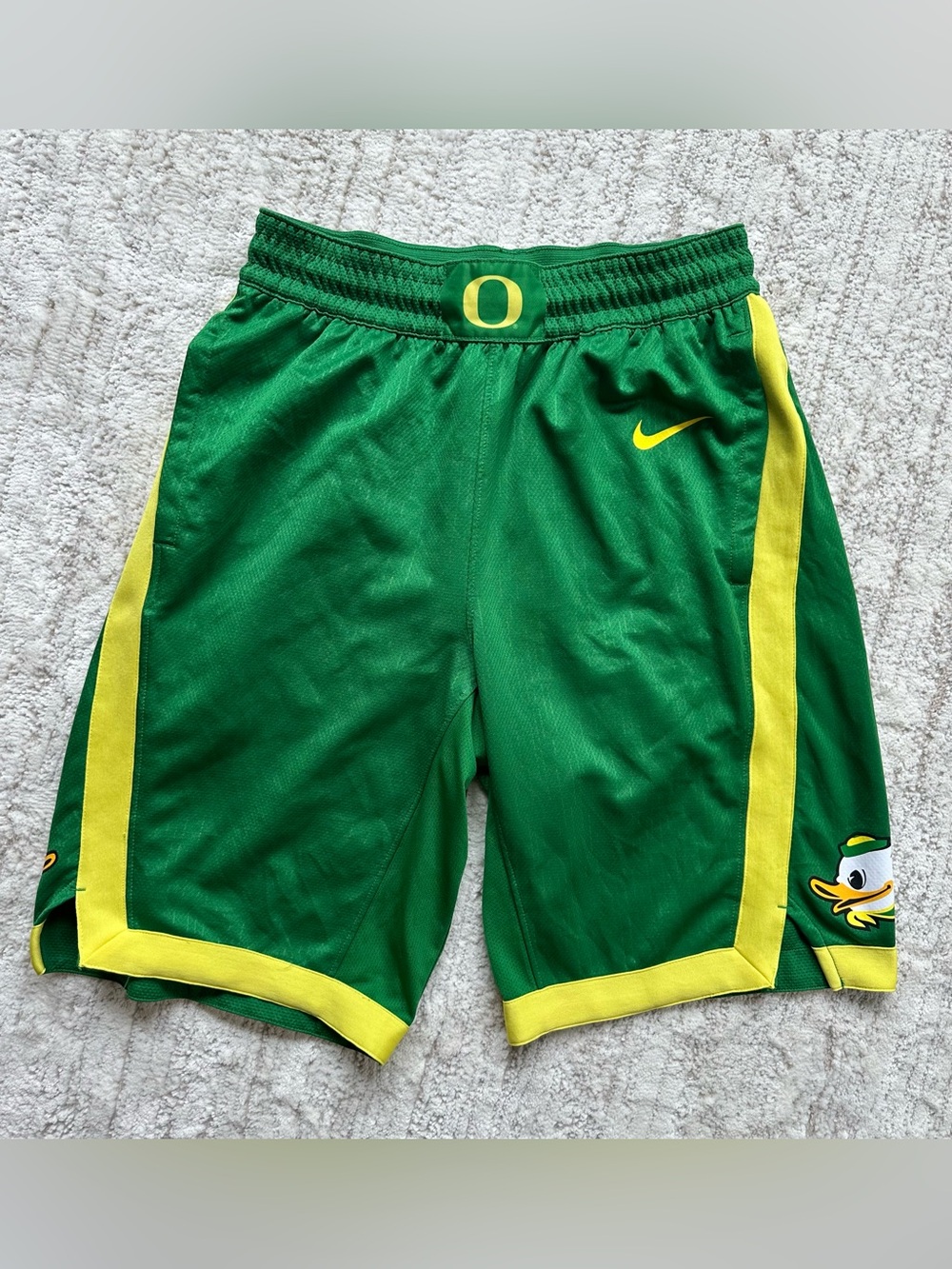 Oregon Ducks Basketball Shorts Nike Dri-Fit Men’s M Green